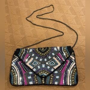 Beaded Clutch for Special Occassion